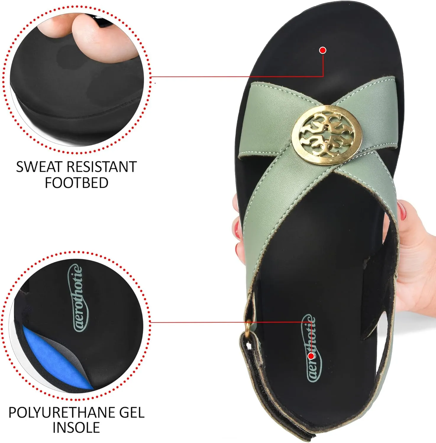 AEROTHOTIC womens Platform