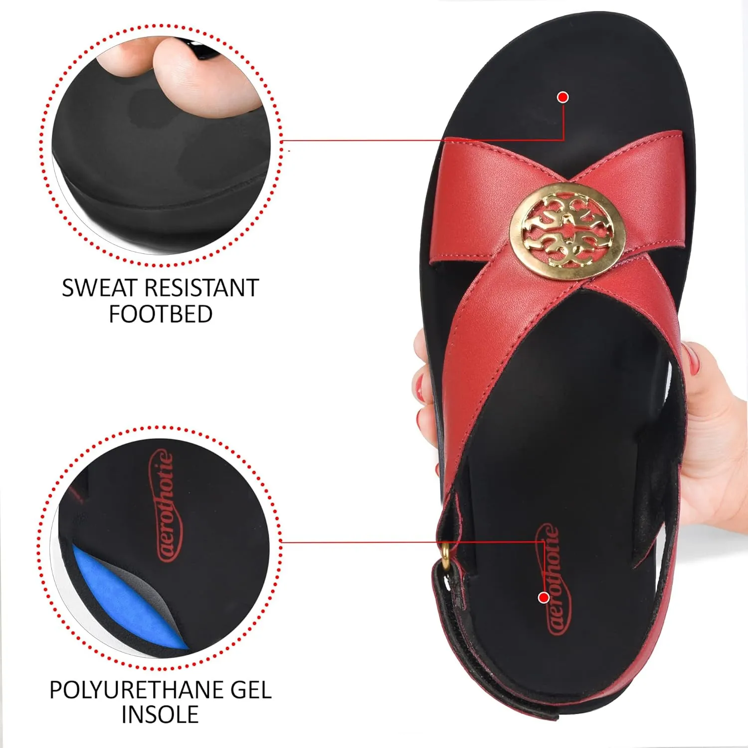 AEROTHOTIC womens Platform