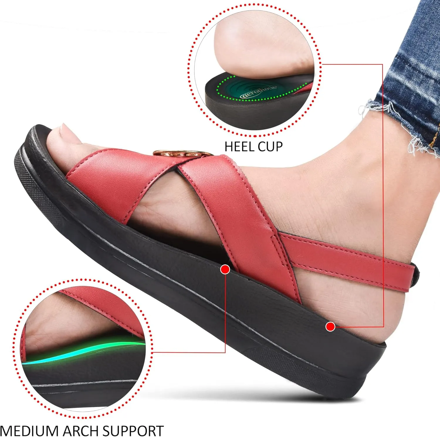 AEROTHOTIC womens Platform