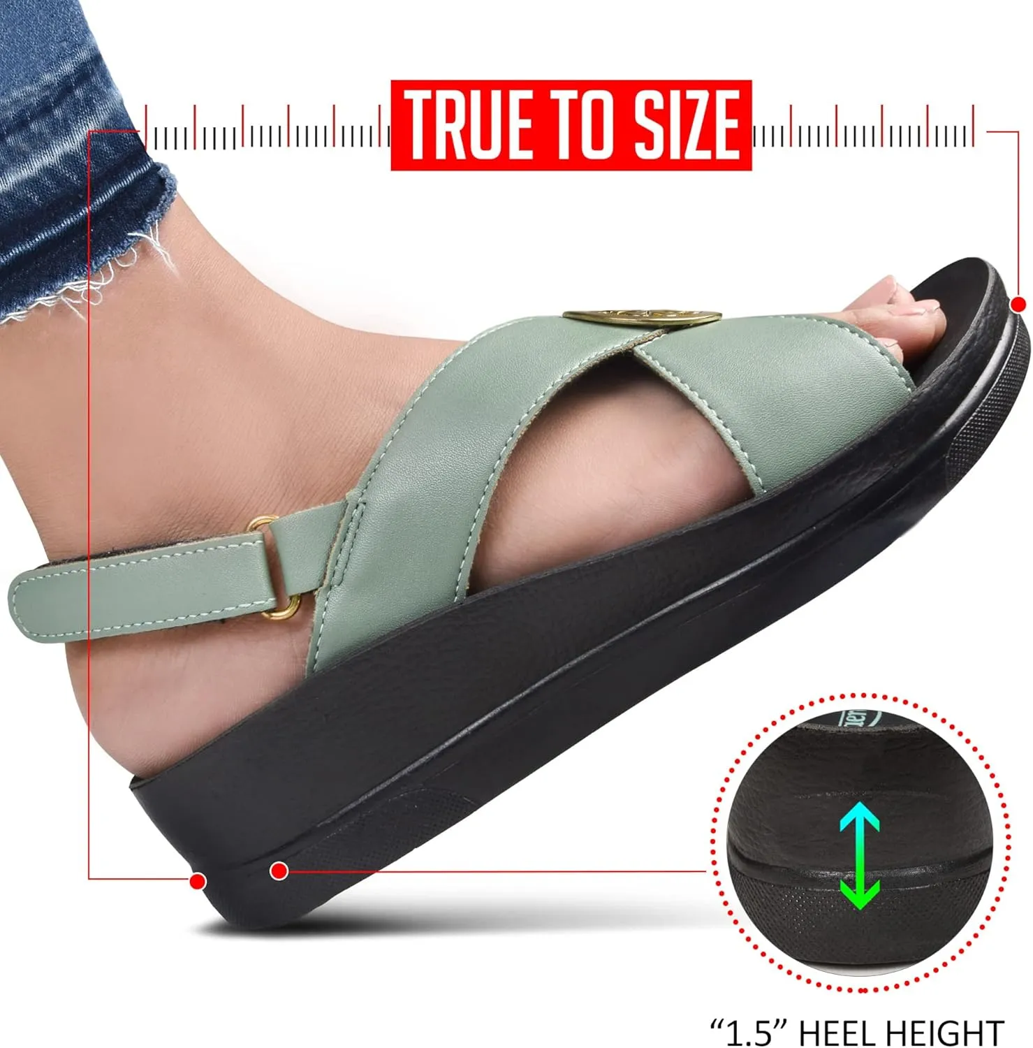 AEROTHOTIC womens Platform