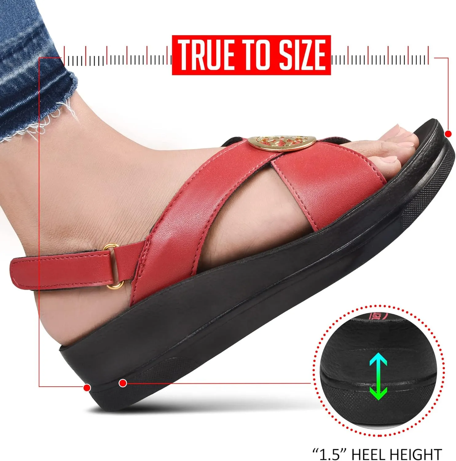 AEROTHOTIC womens Platform