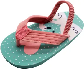 alker for Baby Boy Toddler Eva Elastic Beach Shoes Girls Shoes Strap Flops Boys Flip for Kids Sandals with Adjustable (Green, 8 Toddler)