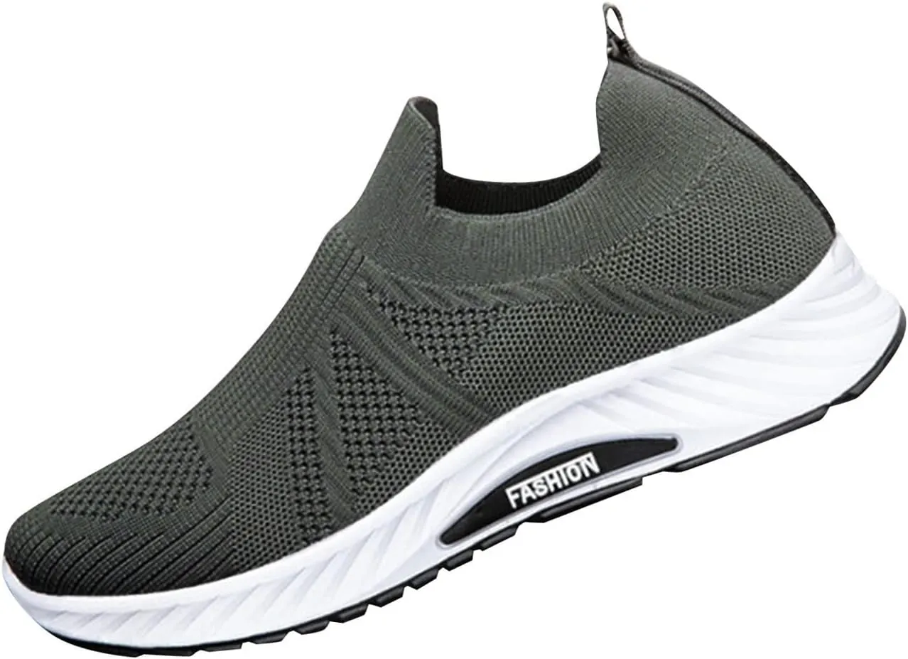All Birds Mens Sneakers Sneakers Casual Wedges Men's Breathable Leisure Outdoor Slip on Mens Sneakers Air