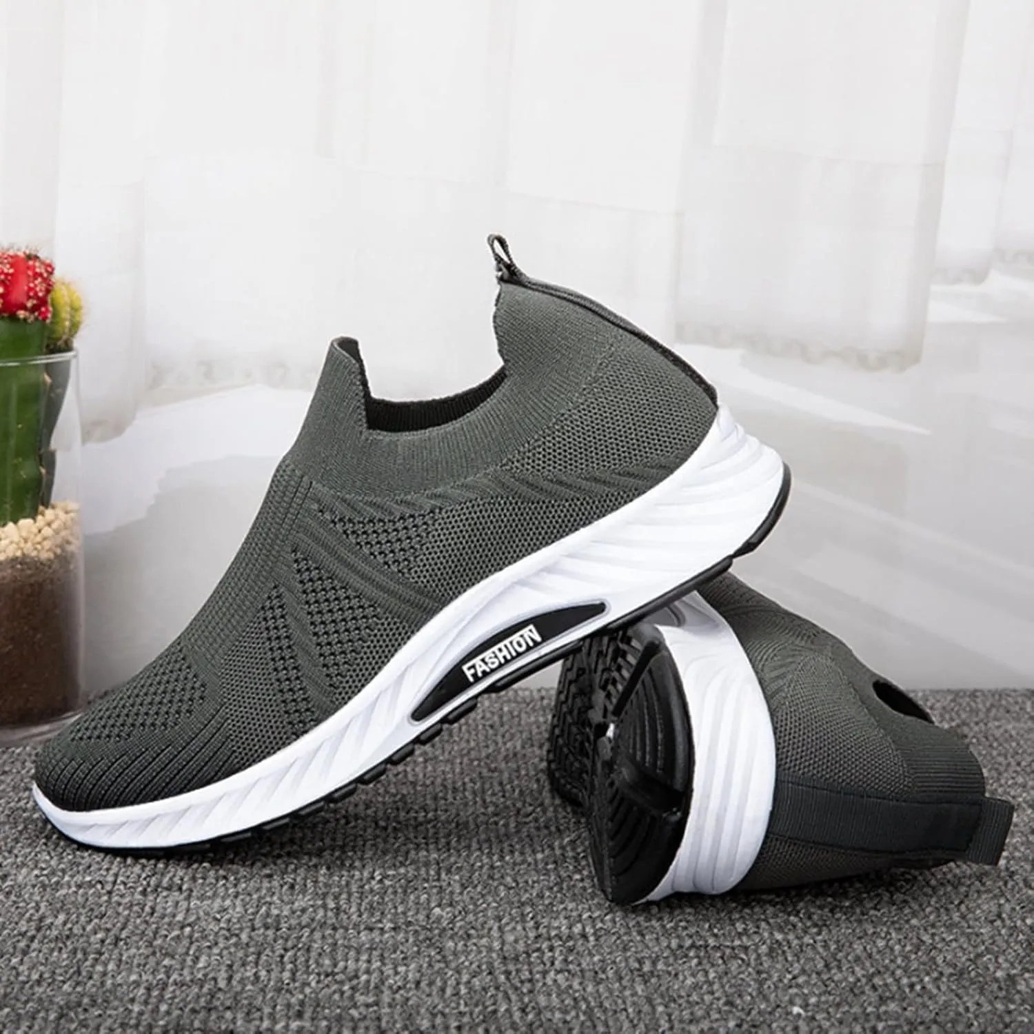 All Birds Mens Sneakers Sneakers Casual Wedges Men's Breathable Leisure Outdoor Slip on Mens Sneakers Air