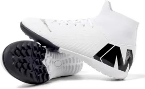 AMZ BSHIDA Men's Indoor Soccer Shoes Big Boys/Youth Training Turf Cleats Futsal Shoes/Football Sneaker