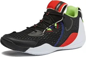 AND1 Override Mens Basketball Shoes, Indoor or Outdoor Basketball Sneakers for Men, Street or Court, Size 7 to 16
