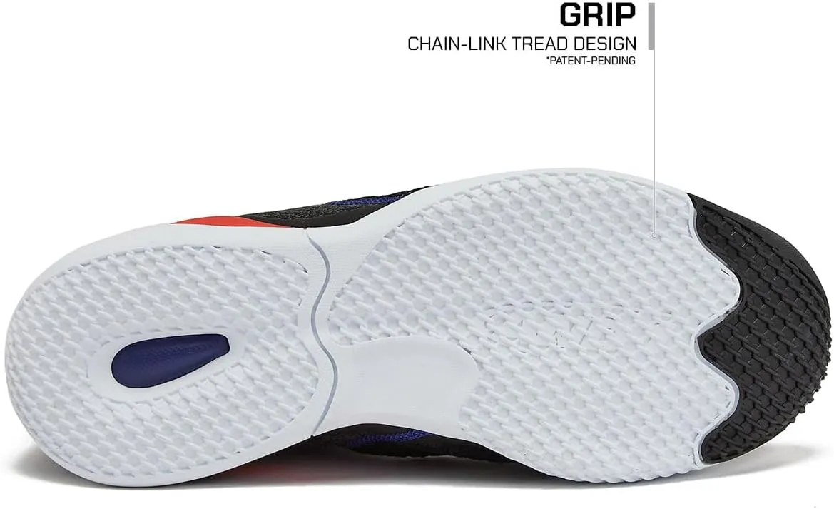 AND1 Override Mens Basketball Shoes, Indoor or Outdoor Basketball Sneakers for Men, Street or Court, Size 7 to 16