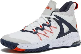 AND1 Turnaround Mens Basketball Shoes, Indoor or Outdoor Basketball Sneakers for Men, Street or Court, Sizes 7-16