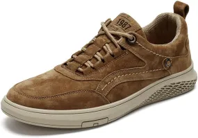 Asifn Mens Casual Walking Shoes Breathable Soft Sneakers Lightweight Non-Slip Driving Shoes Fashion Work Shoes