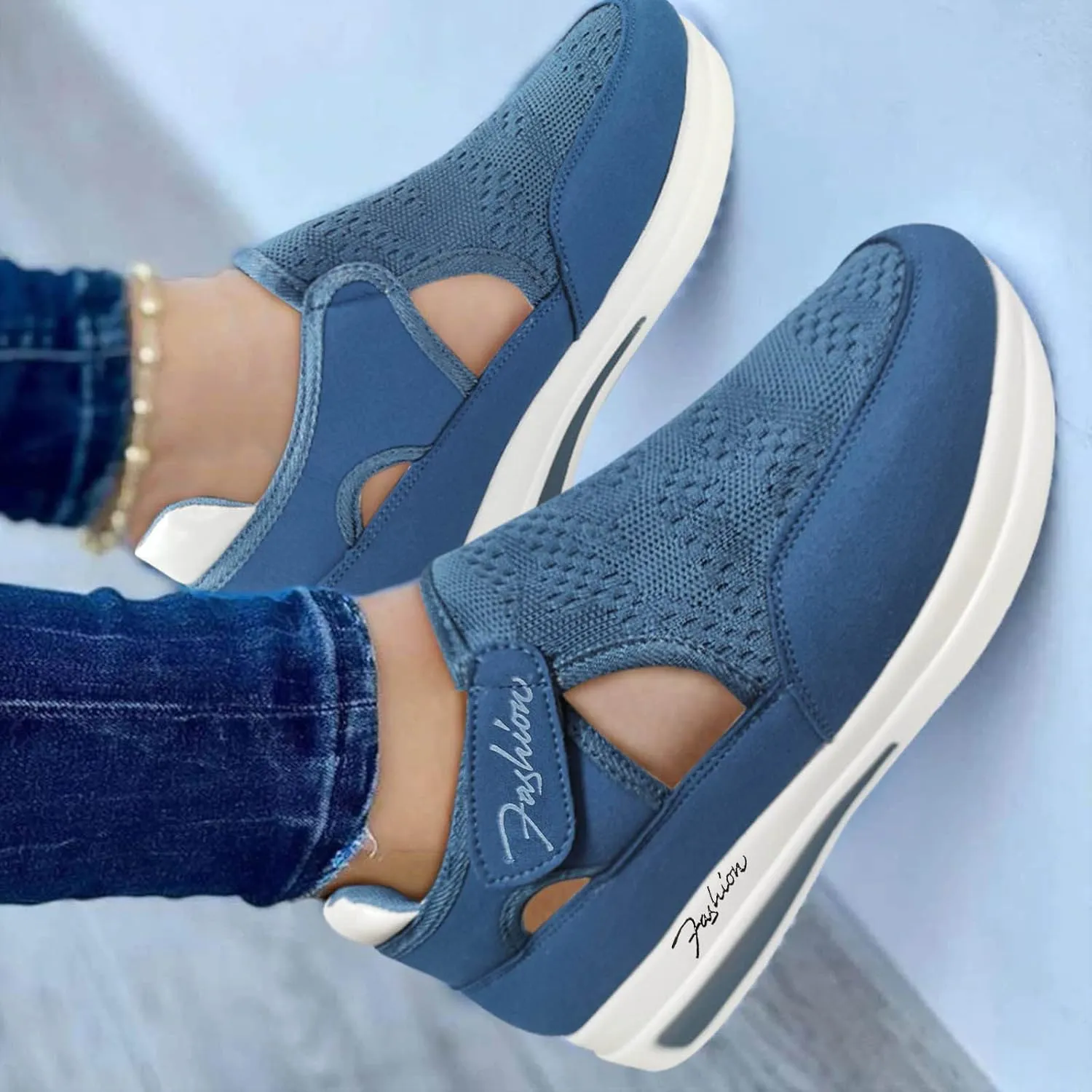 Athletic Shoes Women Shoes for Women Memory Foam Go Walk Slip on Tennis Shoes Womens Low Top Lace Up Sneakers