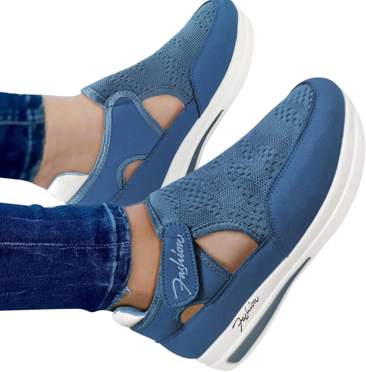 Athletic Shoes Women Shoes for Women Memory Foam Go Walk Slip on Tennis Shoes Womens Low Top Lace Up Sneakers