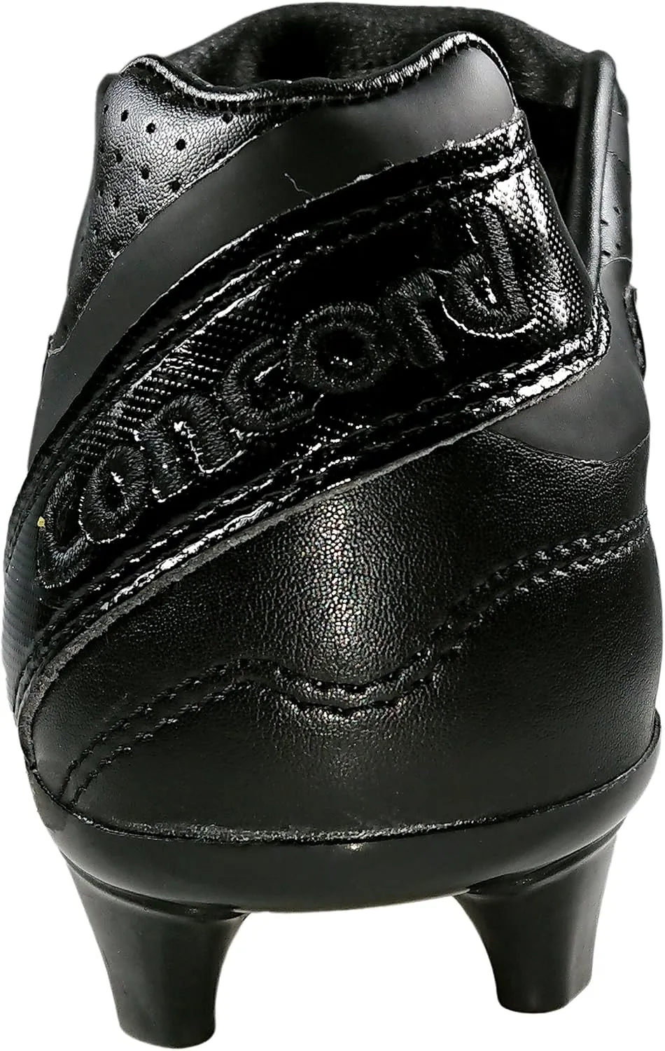 Authentic Concord Soccer Cleats Style S160XG Leather Black Firm Ground