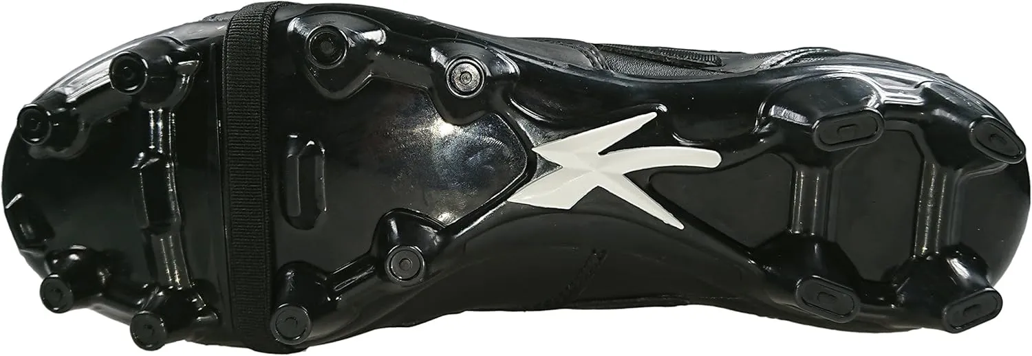 Authentic Concord Soccer Cleats Style S160XG Leather Black Firm Ground