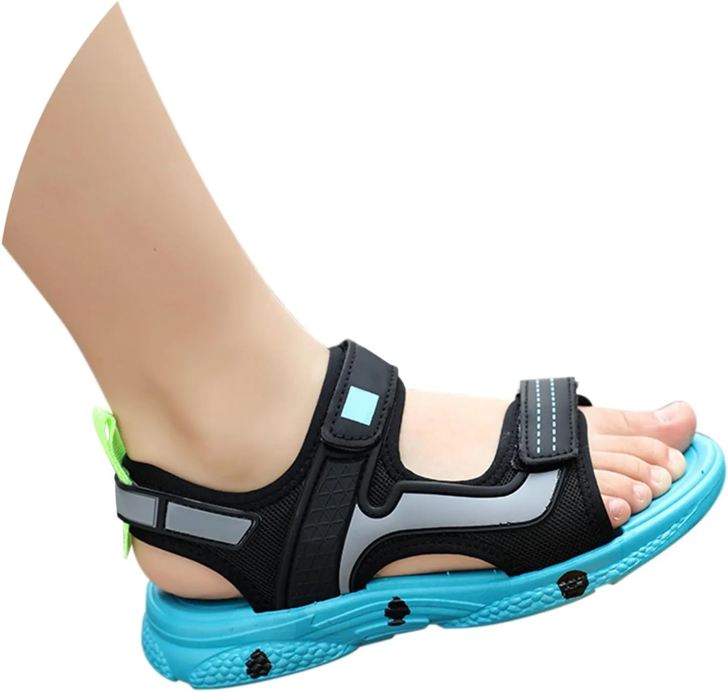 Baby Boys Summer Sandals Spring Summer Autumn Children's Beach Shoes Children's Soft Bottom Non Slip Flat Sandals