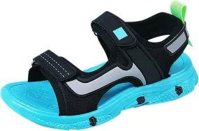 Baby Boys Summer Sandals Spring Summer Autumn Children's Beach Shoes Children's Soft Bottom Non Slip Flat Sandals