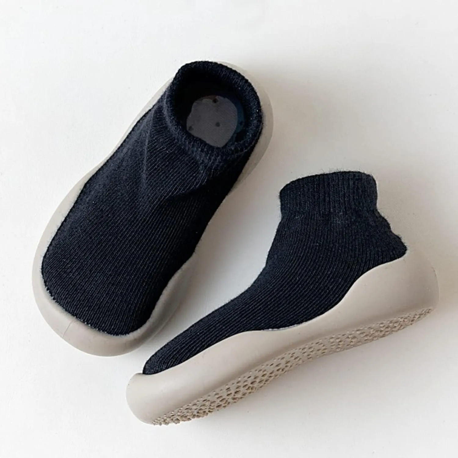 Baby Girl Shoes Children Todller Shoes Baby Boys Girls Non Slip Flat Socks Shoes Lightweight Comfortable Cute Cute B