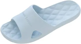 Bath Slippers House Slippers with Arch Support Shower Shoes for Living Room Pool Beach Spa Public Showers