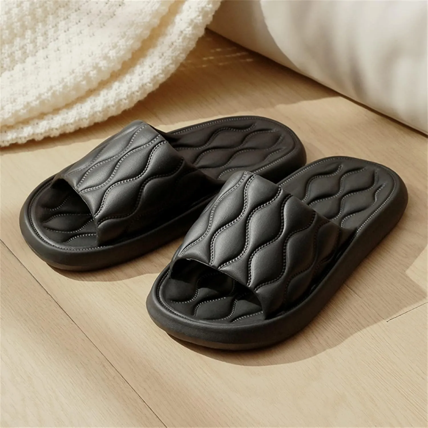 Bath Slippers Slippers with Arch Support for Women Shower Shoes Quick Drying Sandals Indoor and Outdoor