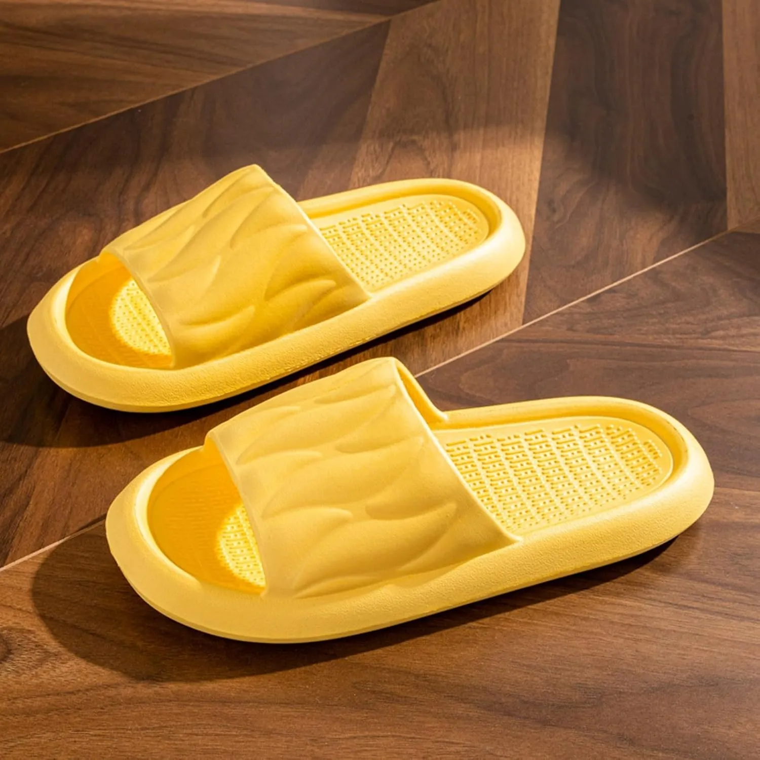 Bathroom Slippers Beach Slippers for Women Shower Shoes for Living Room Pool Beach Spa Public Showers