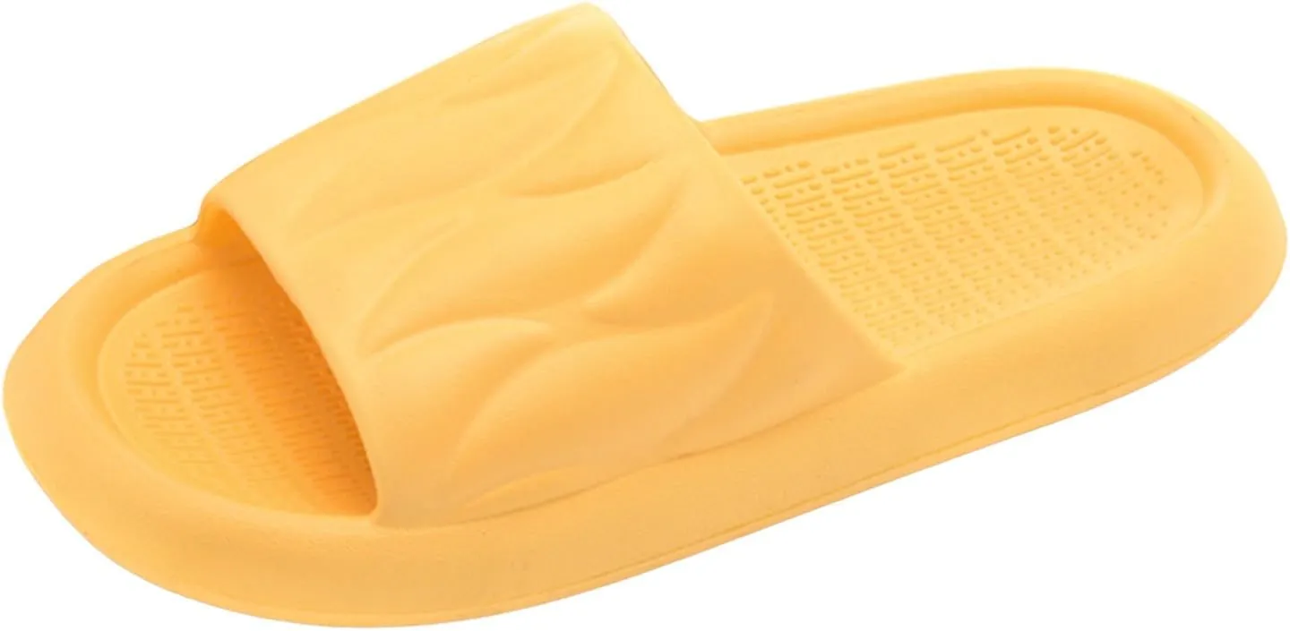 Bathroom Slippers Beach Slippers for Women Shower Shoes for Living Room Pool Beach Spa Public Showers