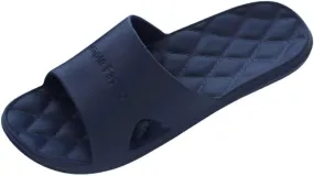 Bathroom Slippers Quick Dry Non-Slip Bathroom Slippers for Men Women Lightweight Beach Sandals with Drain Holes