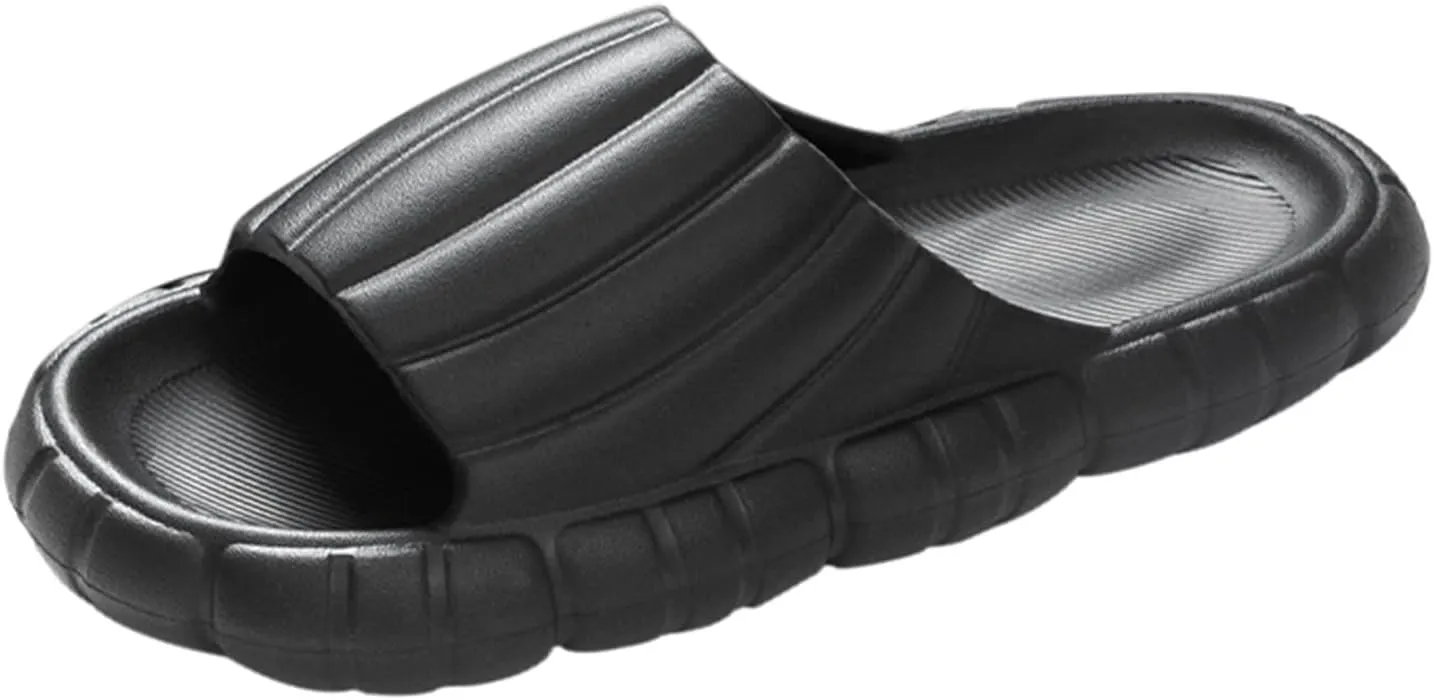 Bathroom Slippers Shower Shoes Quick Drying Sandals Indoor and Outdoor Quick Drying Non-Slip Pool Slides