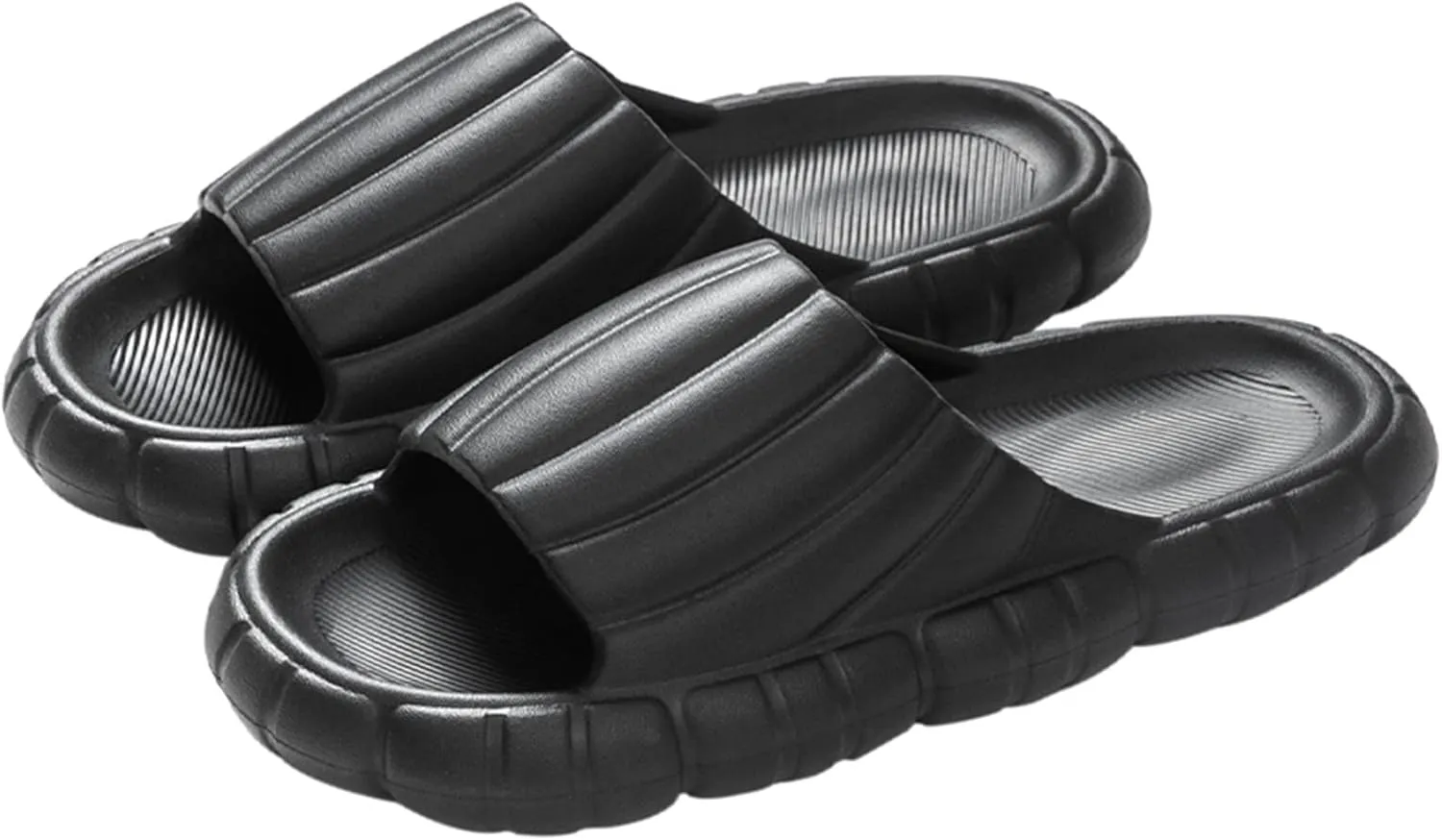 Bathroom Slippers Shower Shoes Quick Drying Sandals Indoor and Outdoor Quick Drying Non-Slip Pool Slides