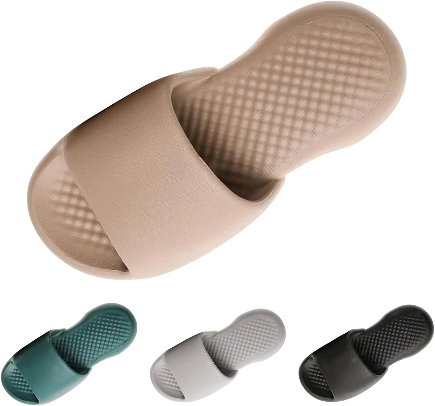 Bathroom Slippers Slippers for Men Outdoor Shower Shoes for Living Room Pool Beach Spa Public Showers