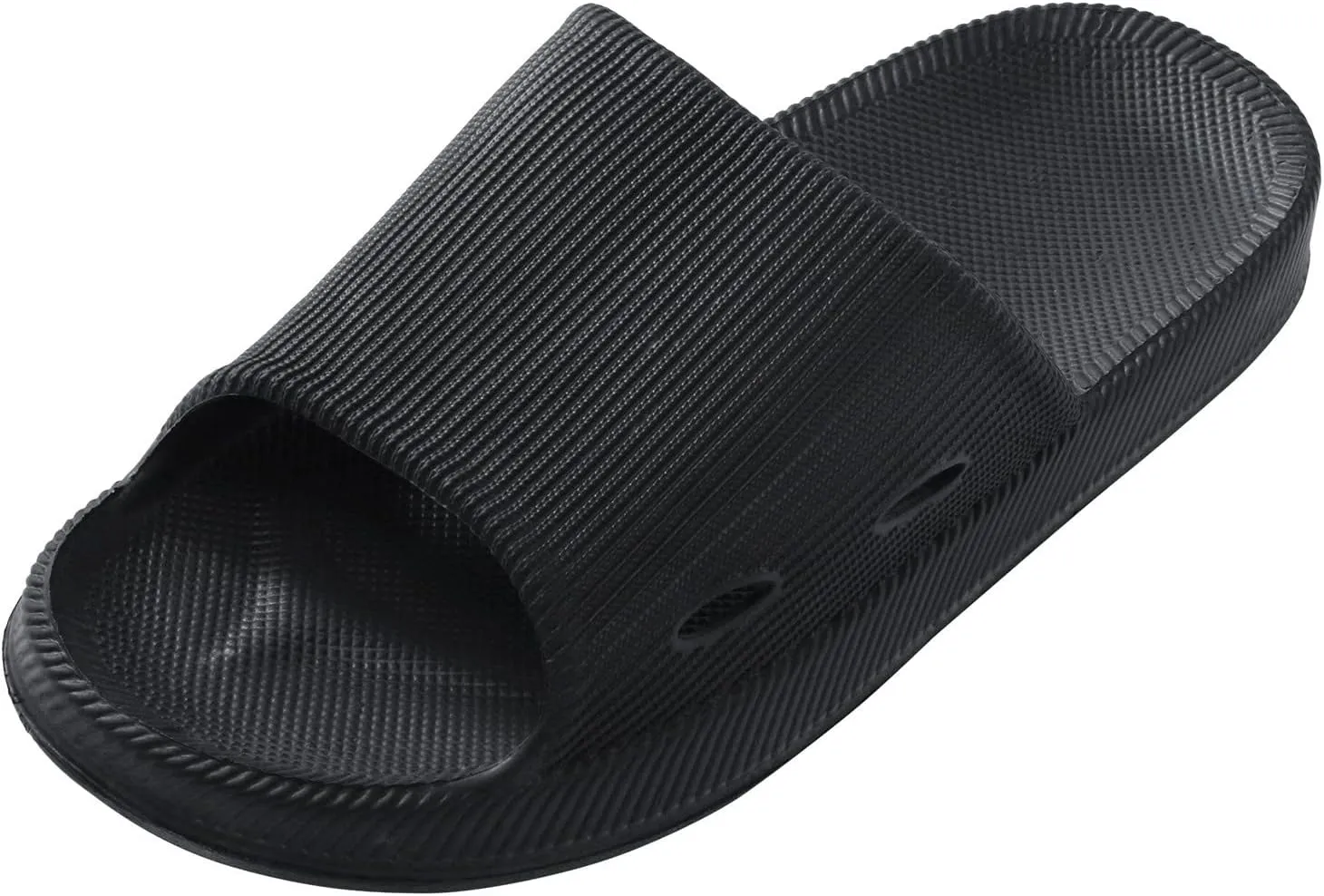 Bathroom Slippers Women and Men Non Slip Slides Shower Shoes for Living Room Pool Beach Spa Public Showers
