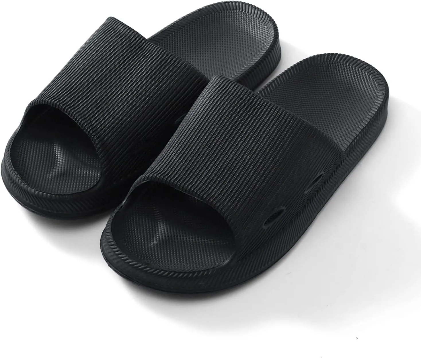 Bathroom Slippers Women and Men Non Slip Slides Shower Shoes for Living Room Pool Beach Spa Public Showers