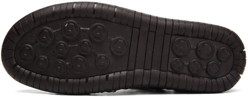 Beach Sandals Summer Shoes Outdoor Breathable Leather Casual Men's Sandals for Men Slippers