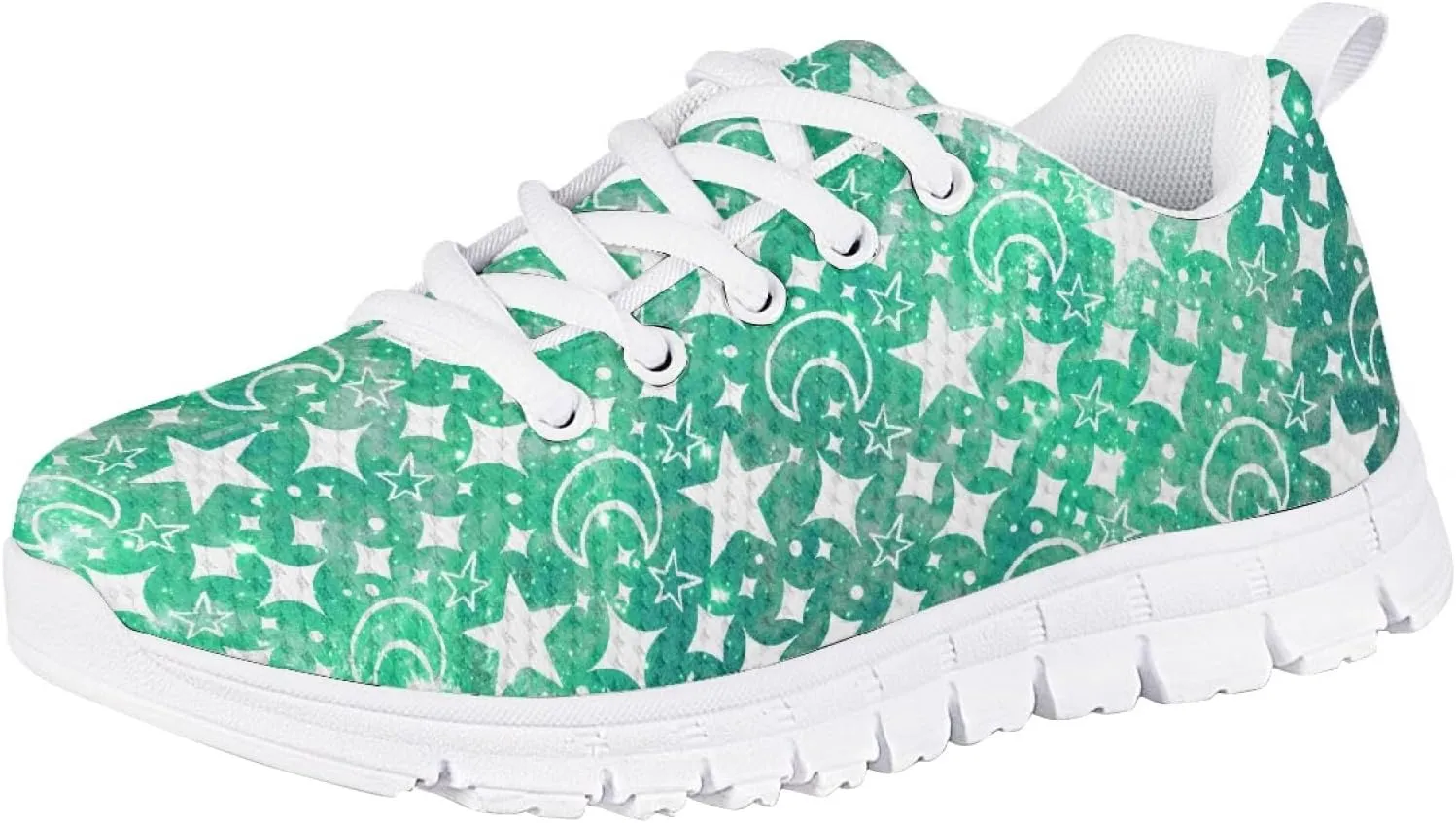 Bengbobar Sneakers for Kids Christmas Athletic Lightweight Breathable Shoes Boys Girls Comfort Holiday Running Shoes Kids