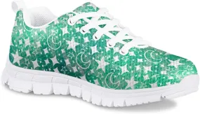 Bengbobar Sneakers for Kids Christmas Athletic Lightweight Breathable Shoes Boys Girls Comfort Holiday Running Shoes Kids