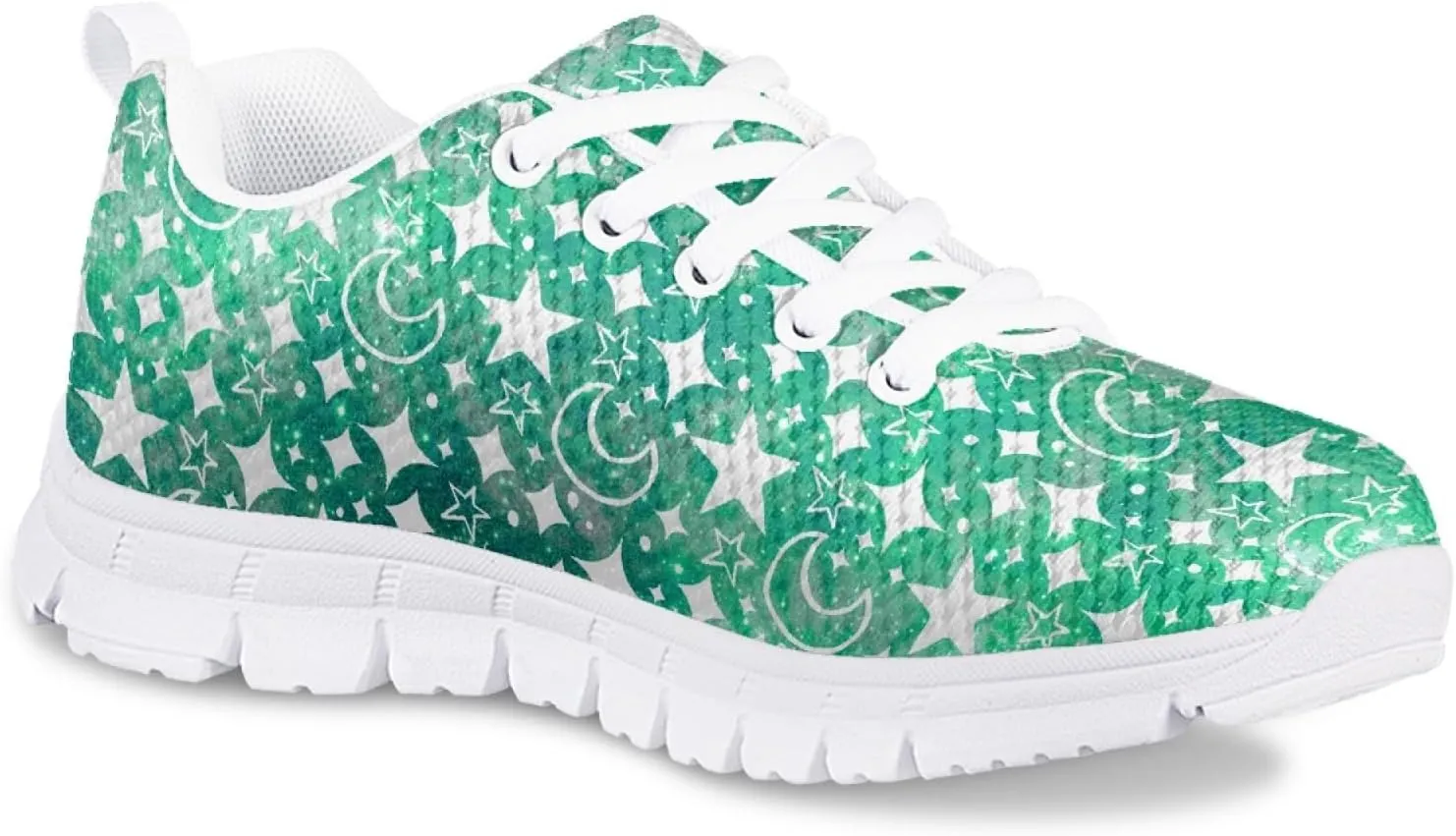 Bengbobar Sneakers for Kids Christmas Athletic Lightweight Breathable Shoes Boys Girls Comfort Holiday Running Shoes Kids