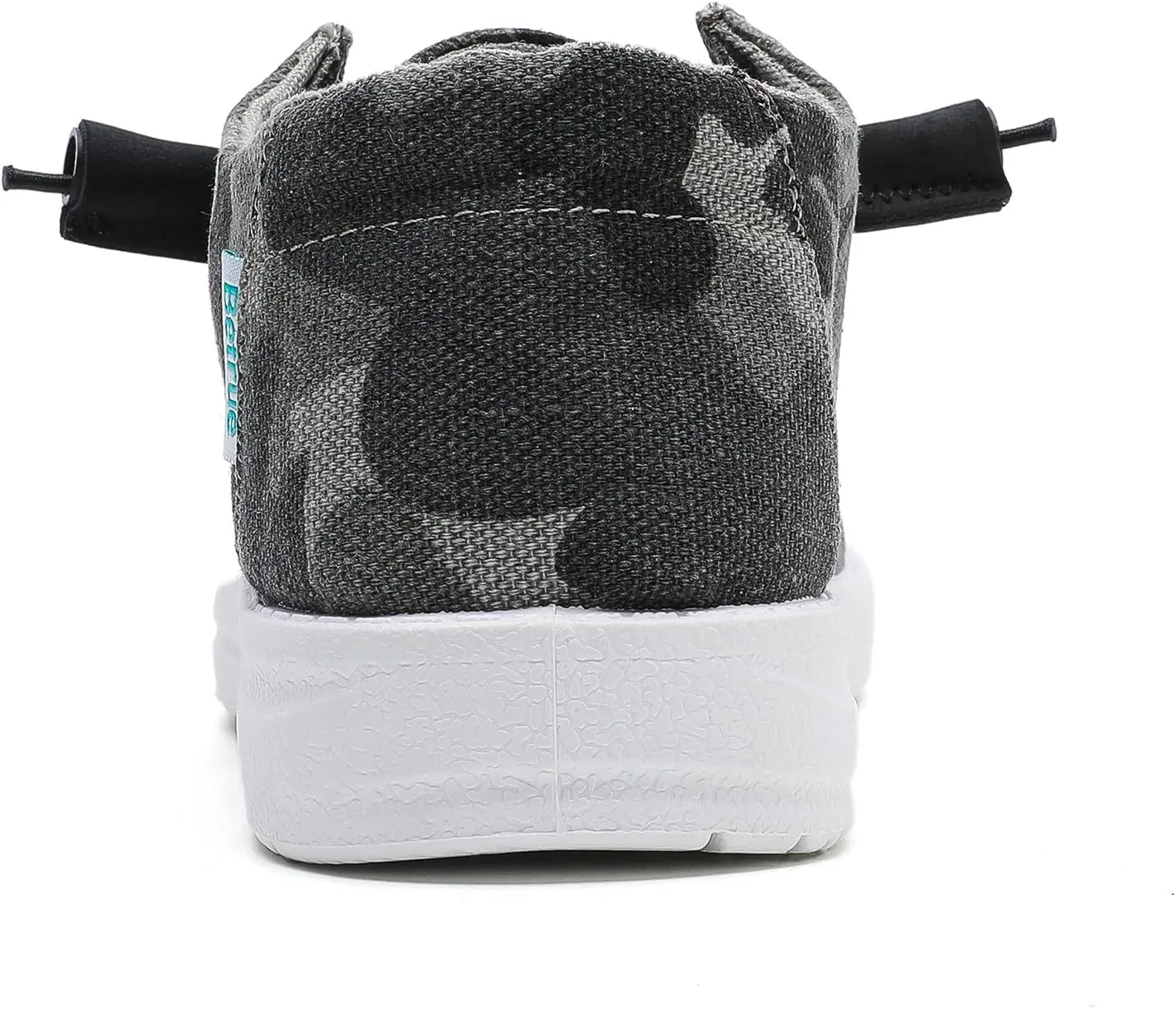 Betrue Lightweight Boat Shoes for Women, Womens Casual Loafers, Womens Slip On Deck Shoes, Breathable Canvas Walking Shoes for Women