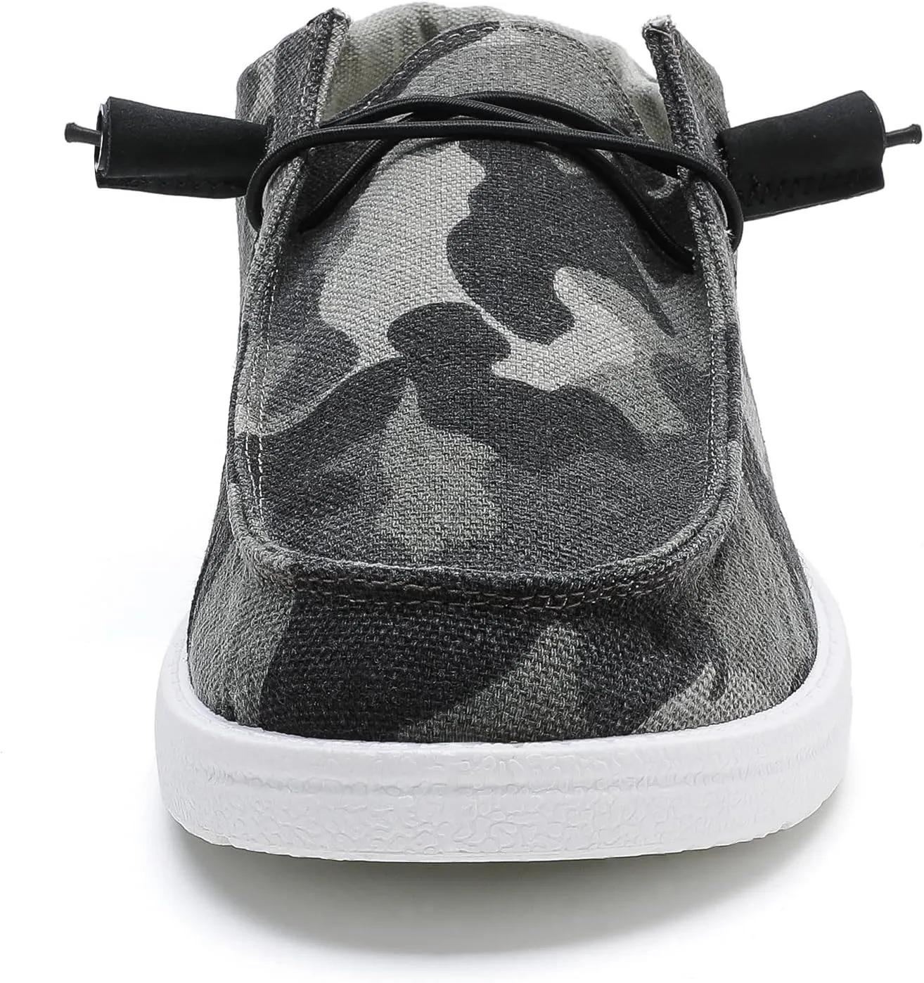 Betrue Lightweight Boat Shoes for Women, Womens Casual Loafers, Womens Slip On Deck Shoes, Breathable Canvas Walking Shoes for Women
