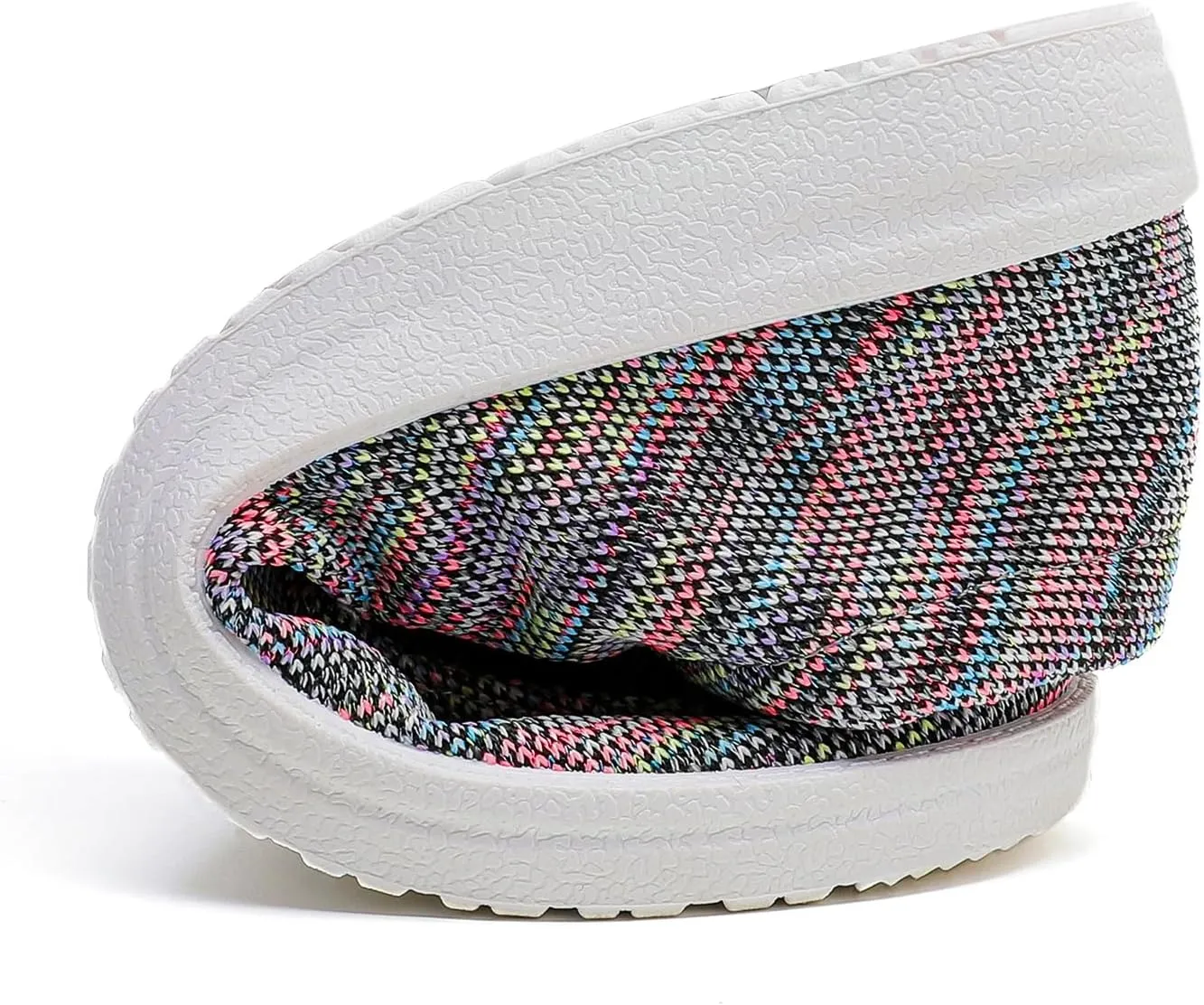 Betrue Lightweight Boat Shoes for Women, Womens Casual Loafers, Womens Slip On Deck Shoes, Breathable Canvas Walking Shoes for Women