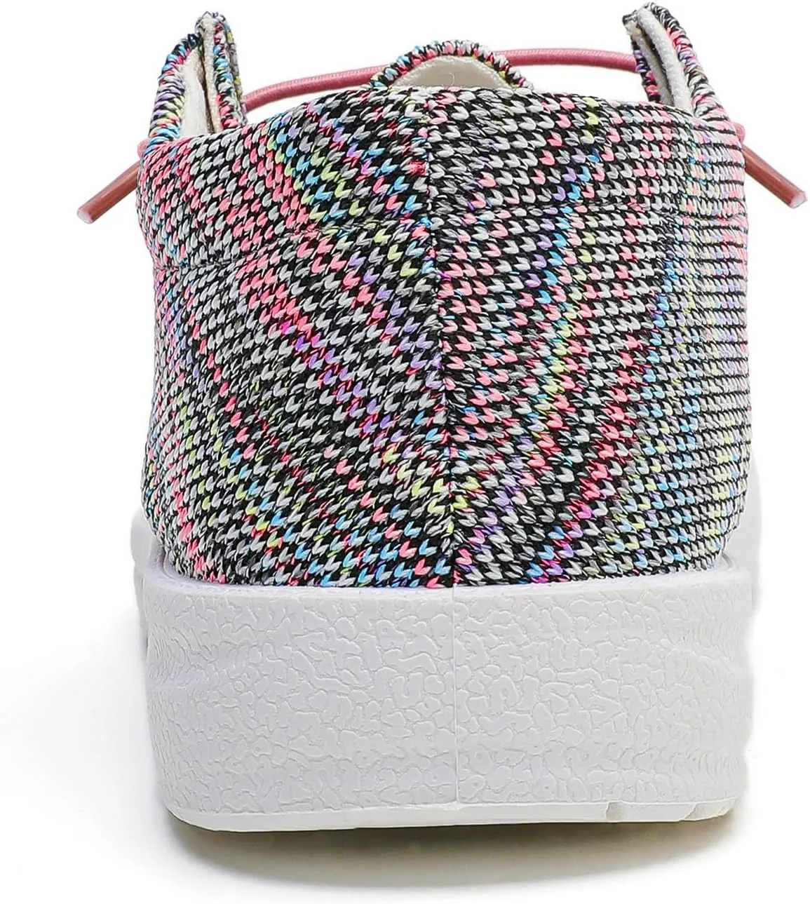 Betrue Lightweight Boat Shoes for Women, Womens Casual Loafers, Womens Slip On Deck Shoes, Breathable Canvas Walking Shoes for Women