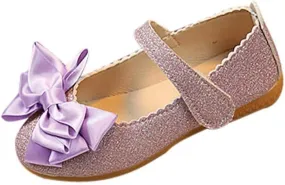 Boy Shoes Size 13 Bowknot Fashion Dance Single Shoes Children Princess Girl Nubuck Leather Baby Shoes Toddler Shoe Size 5 Girl