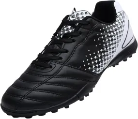 Boys Girls Outdoor Football Soccer Sneaker Cleats Firm Artificial Ground Shoe Training Athletic Shoes