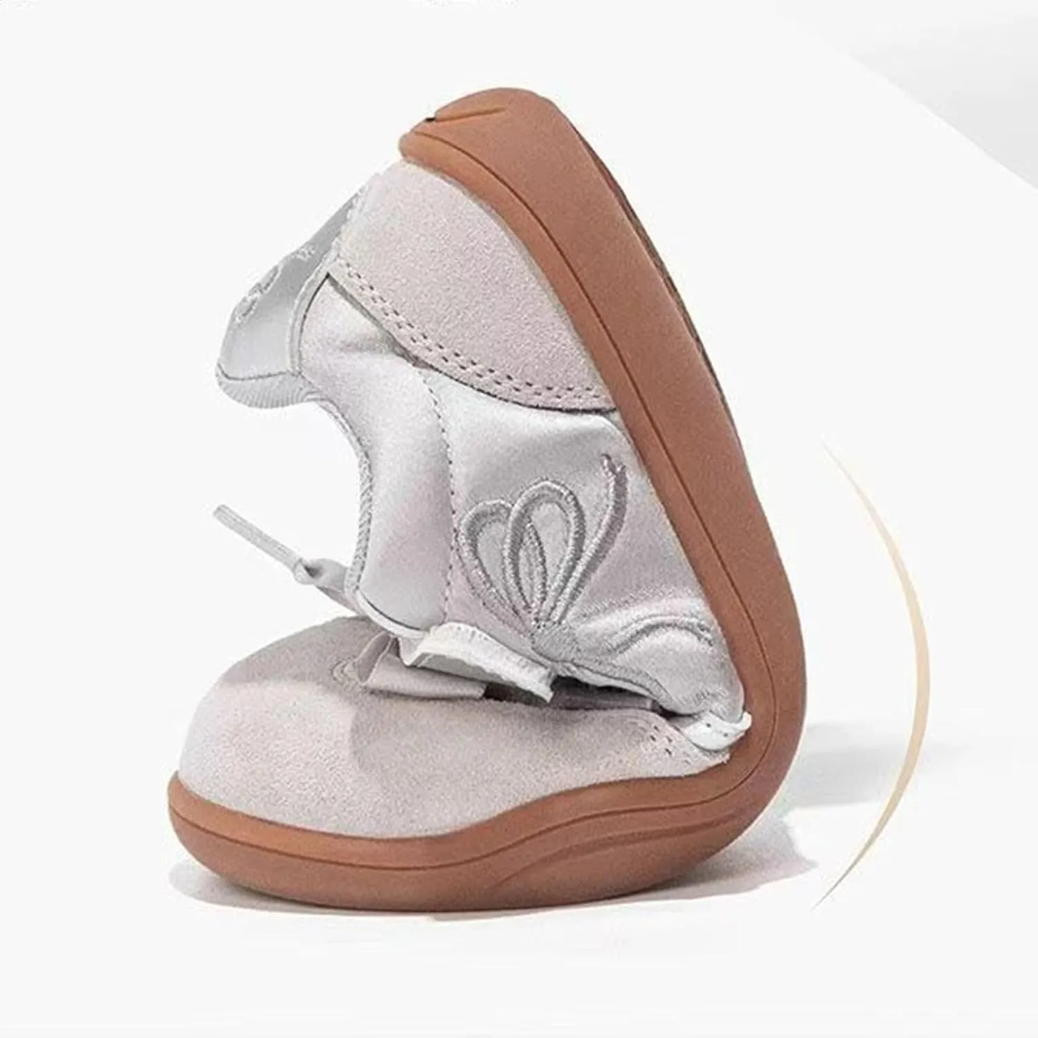 Boys Girls Running Shoes Girls Toddler Casual Sneakers Fashion Bow Walking Shoes Breathable Soft Sole Lightweight Footwear Infant Preschool Everyday