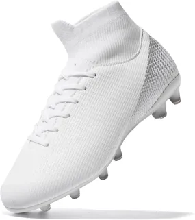 Boys Girls Soccer Cleats Kids Athletic Football Shoes Professional Training Sneakers
