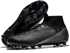 Boys Girls Soccer Cleats Kids Athletic Football Shoes Professional Training Sneakers