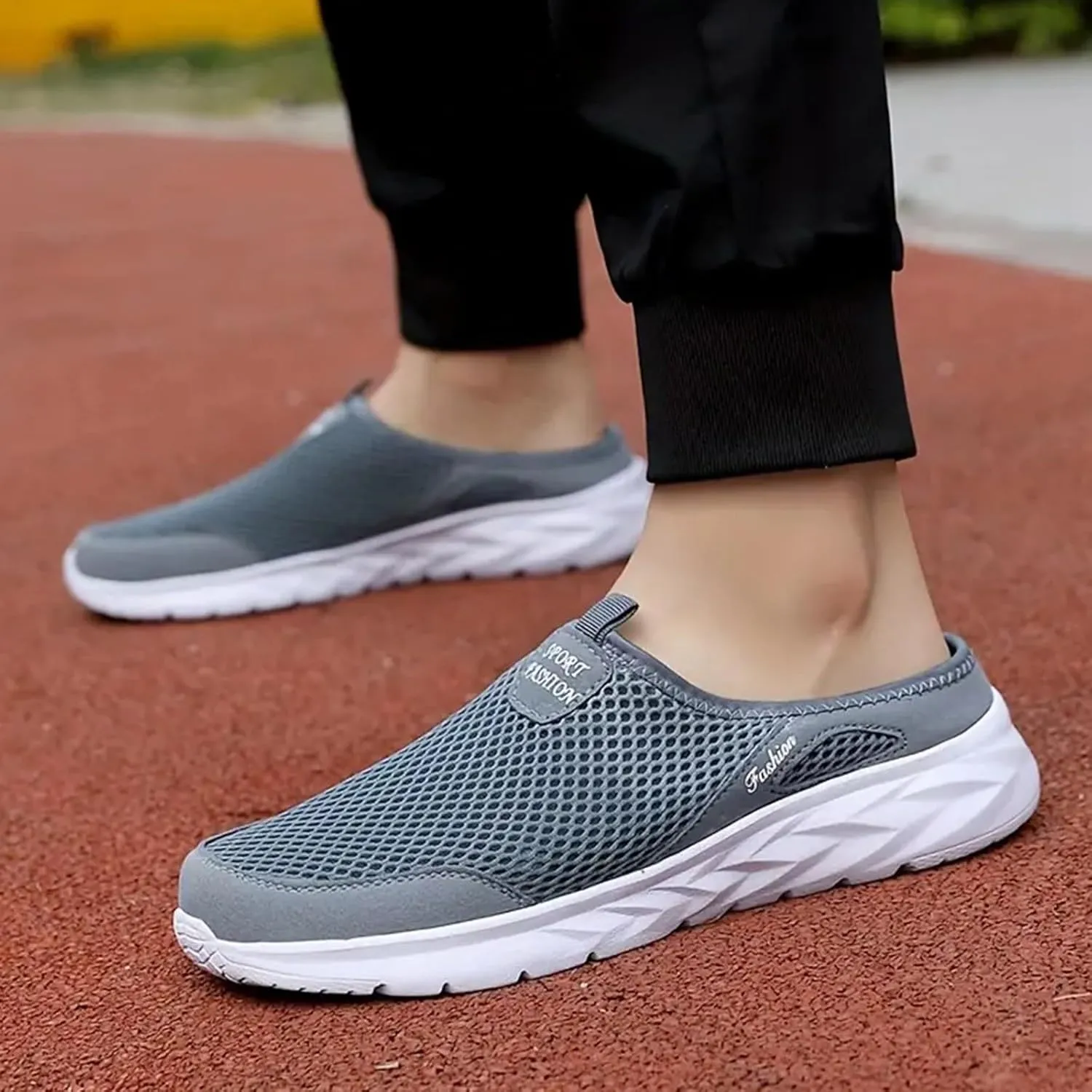 Breathable Shoes Men Walking Shoes for Men Sneakers Slip on Running Tennis Shoes for Athletic Lightweight Casual Sneakers