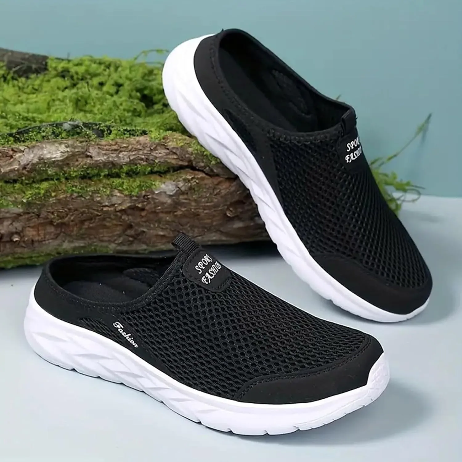 Breathable Shoes Men Walking Shoes for Men Sneakers Slip on Running Tennis Shoes for Athletic Lightweight Casual Sneakers