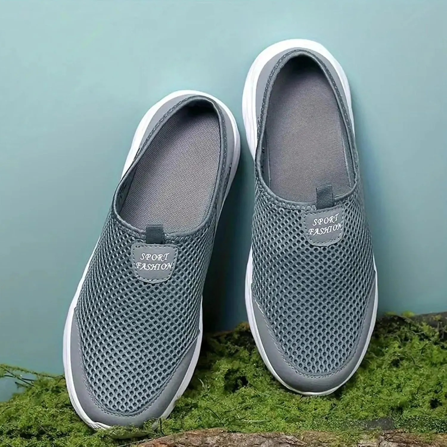 Breathable Shoes Men Walking Shoes for Men Sneakers Slip on Running Tennis Shoes for Athletic Lightweight Casual Sneakers