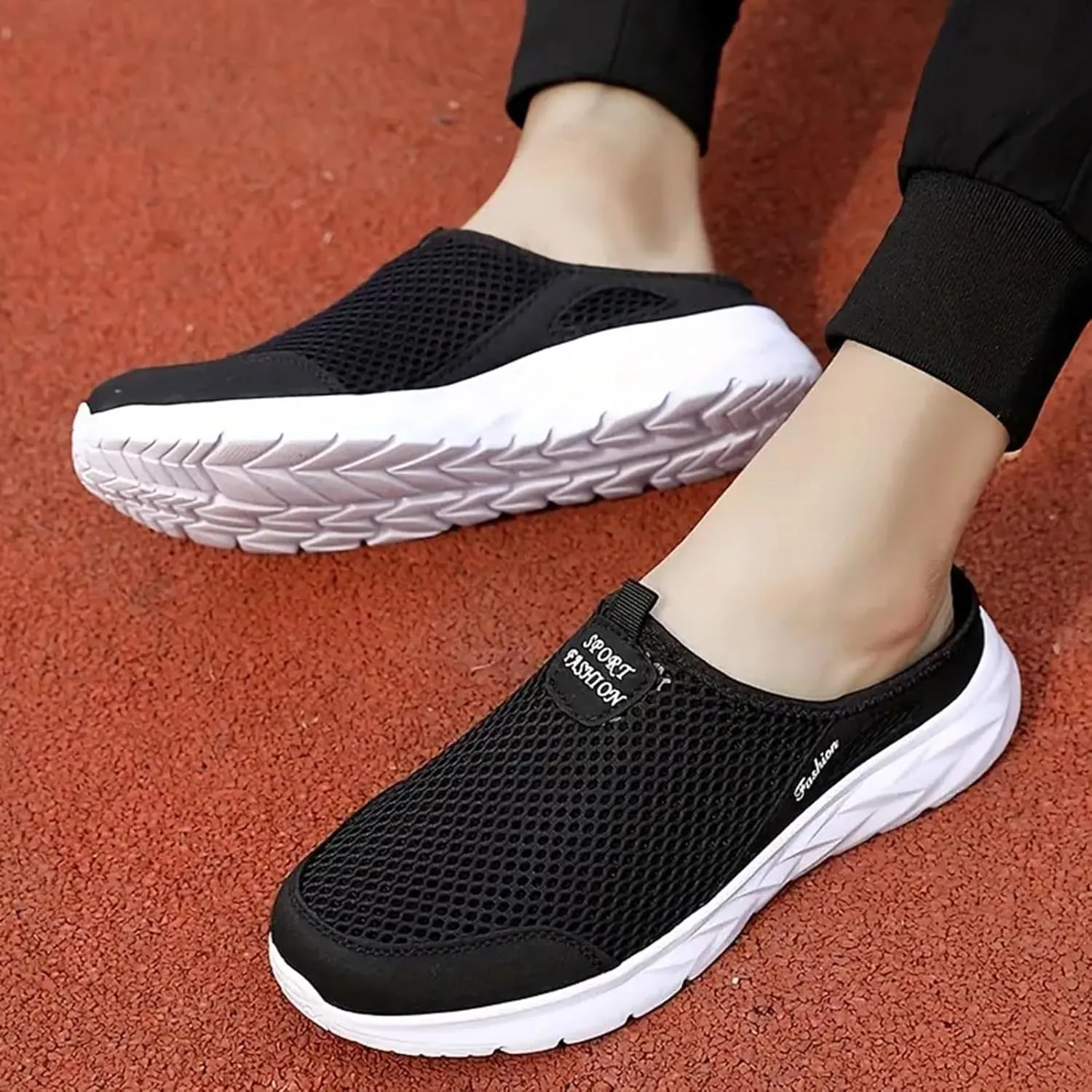 Breathable Shoes Men Walking Shoes for Men Sneakers Slip on Running Tennis Shoes for Athletic Lightweight Casual Sneakers