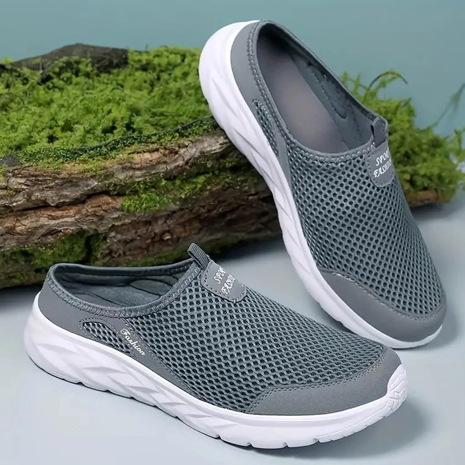 Breathable Shoes Men Walking Shoes for Men Sneakers Slip on Running Tennis Shoes for Athletic Lightweight Casual Sneakers