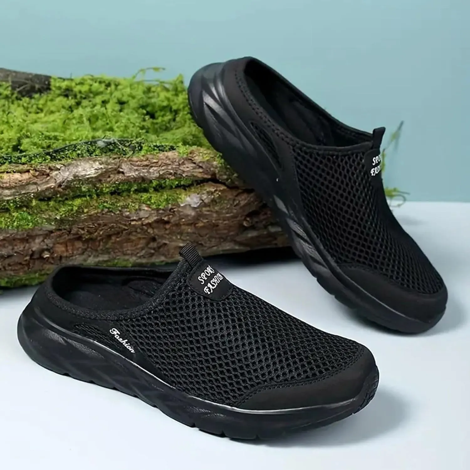 Breathable Shoes Men Walking Shoes for Men Sneakers Slip on Running Tennis Shoes for Athletic Lightweight Casual Sneakers