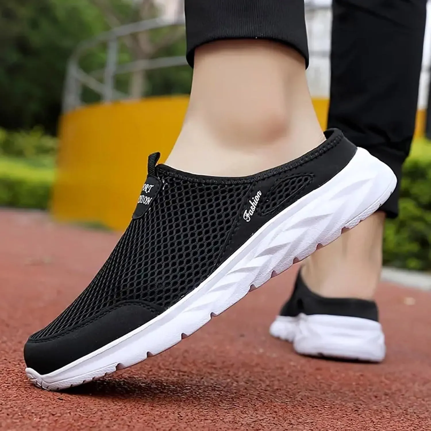 Breathable Shoes Men Walking Shoes for Men Sneakers Slip on Running Tennis Shoes for Athletic Lightweight Casual Sneakers